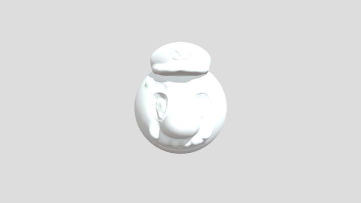 mario 3D Model