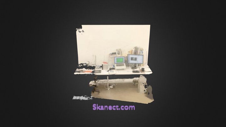 DJW Scan06 3D Model