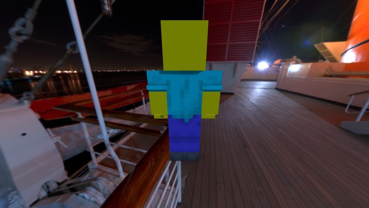 Dave 3D Model