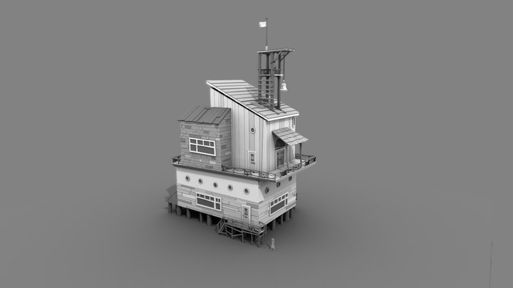 House 3D Model