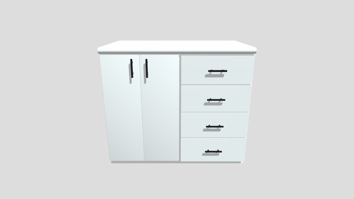 Cabinets 3D Model