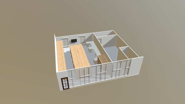 OPS Room 2 3D Model