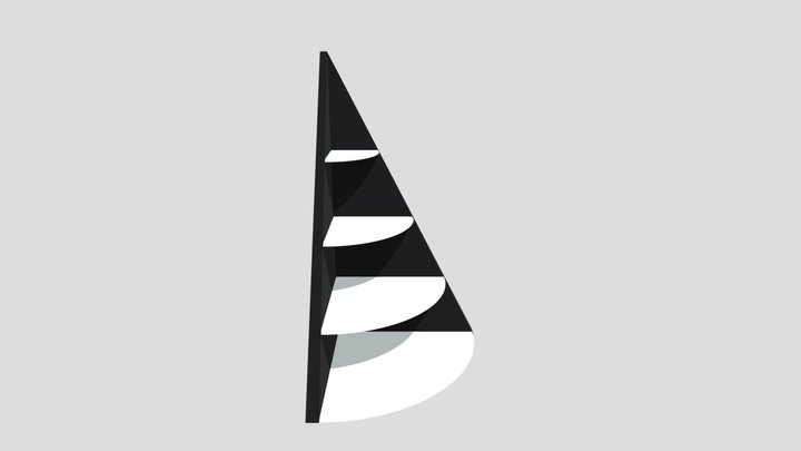 Custom Shelf 3D Model