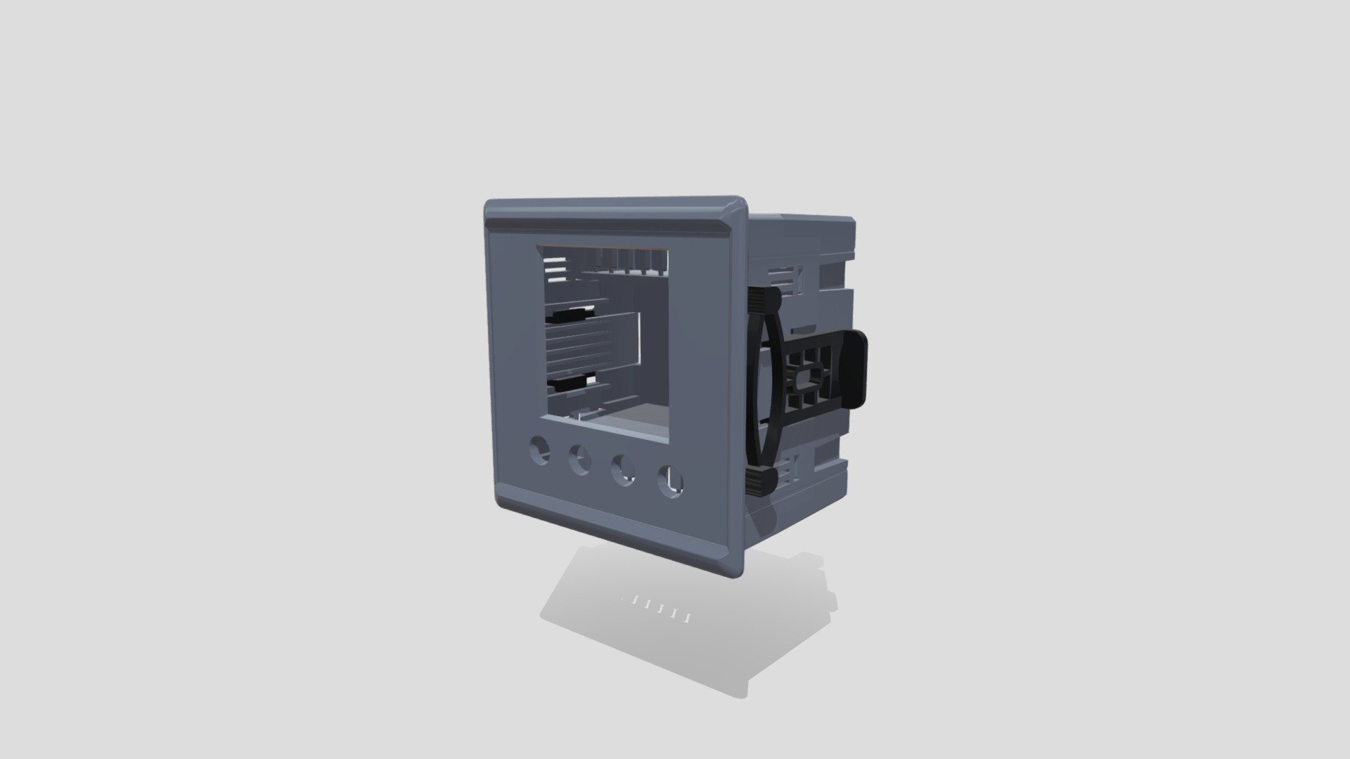 72x72x50 SLIM KUTU (SEBOX) - 3D model by AK-İŞ KALIP SAN. VE TİC.LTD ...