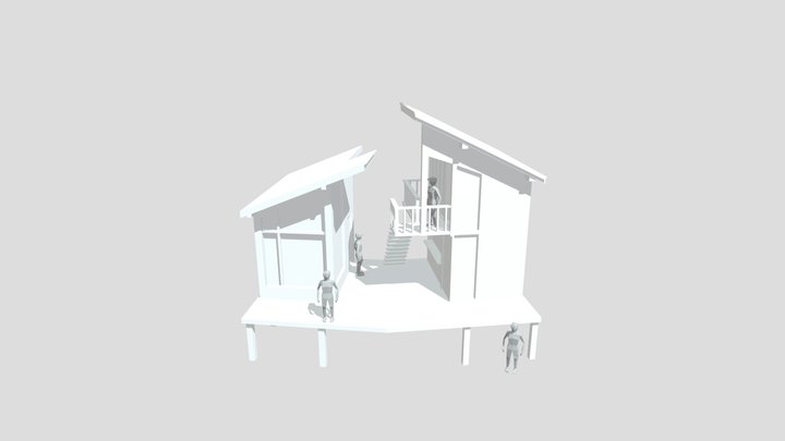 Eco Living House [TEST] 3D Model