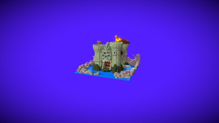 Castle Grayskull 3D Model