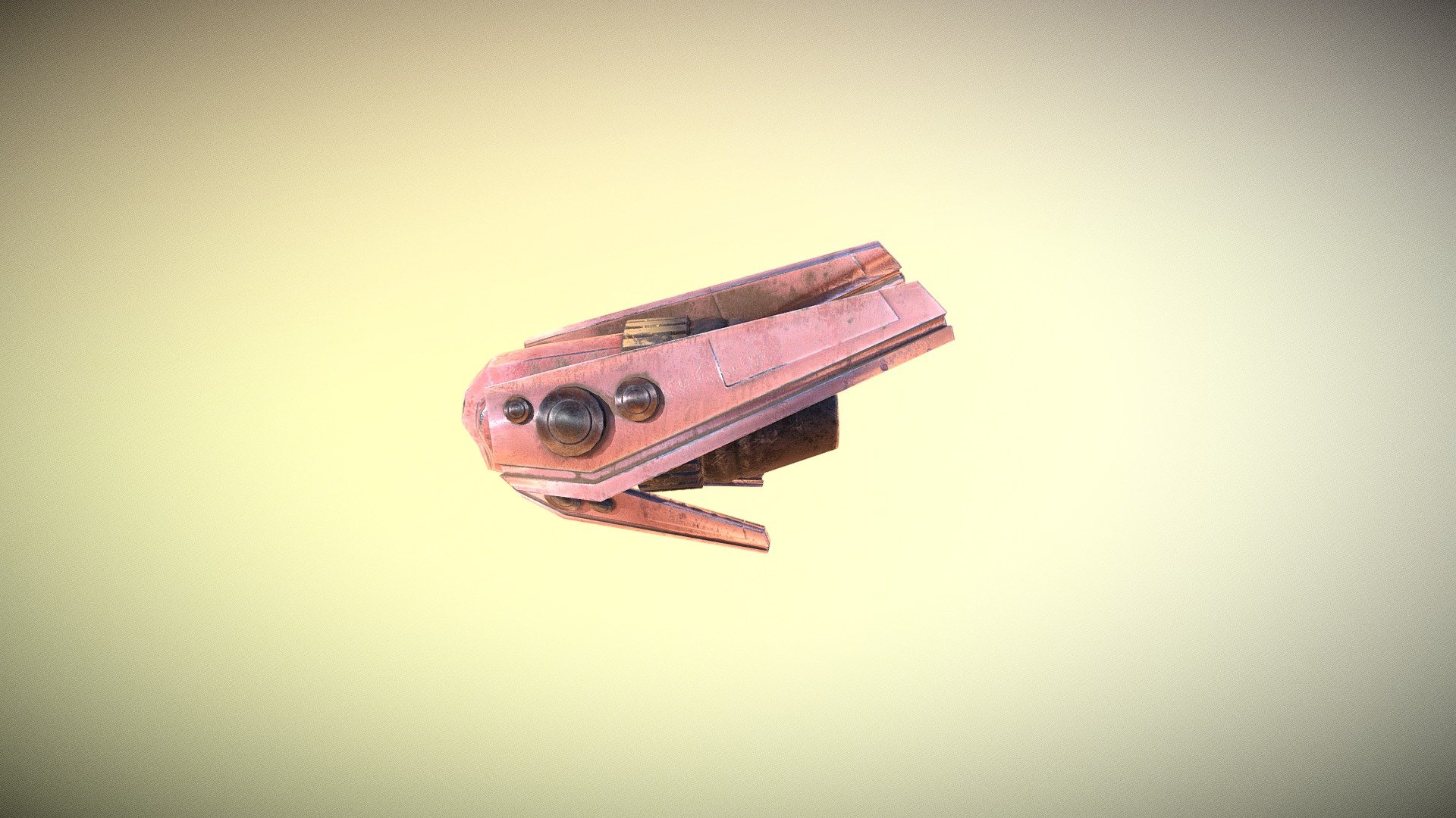 Desert Drone (tower defense asset)