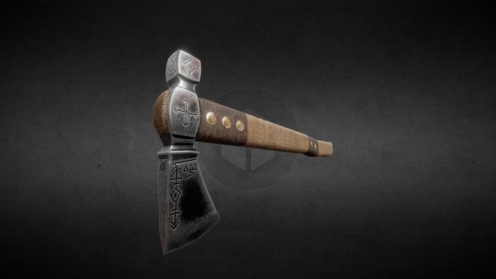 Tomahawk 3D Model