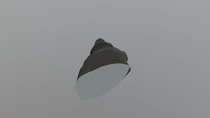 Hoa-hakananaia 3D Model