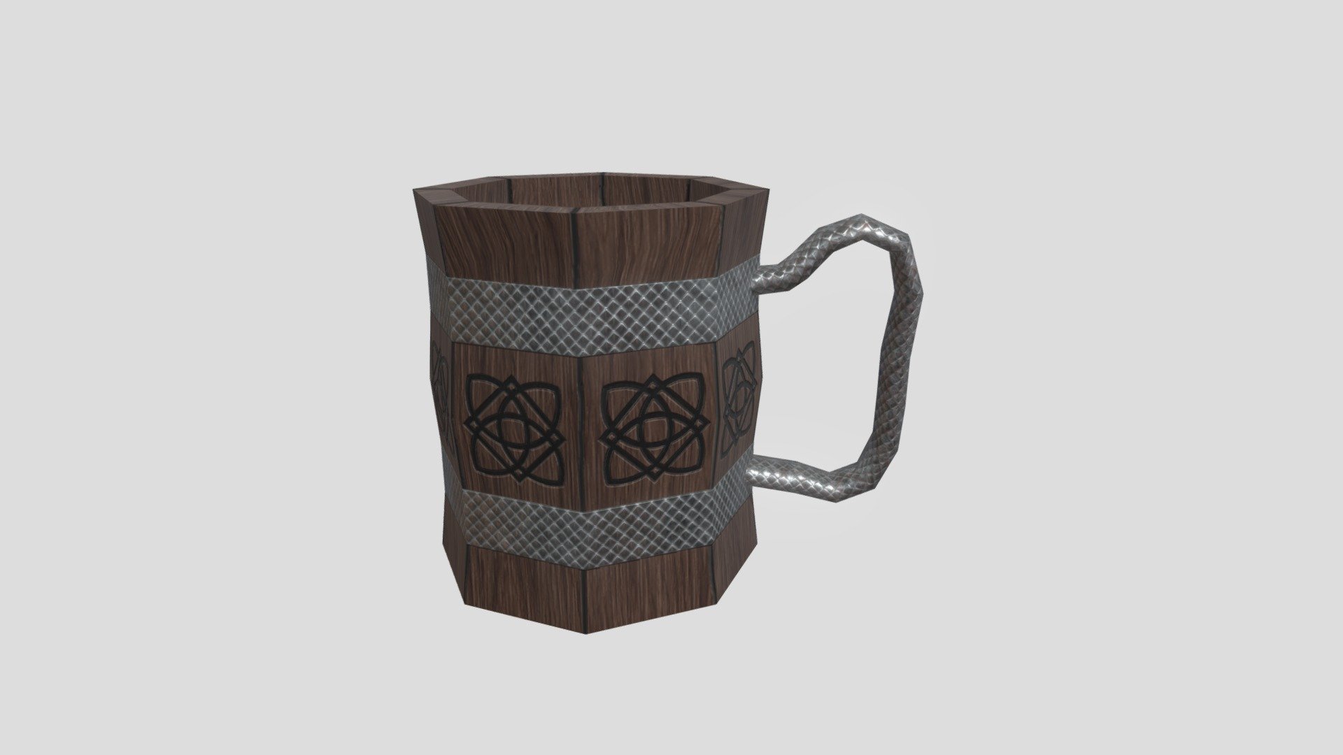 WoodenMug