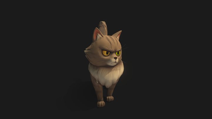 Ludwig Walk 3D Model