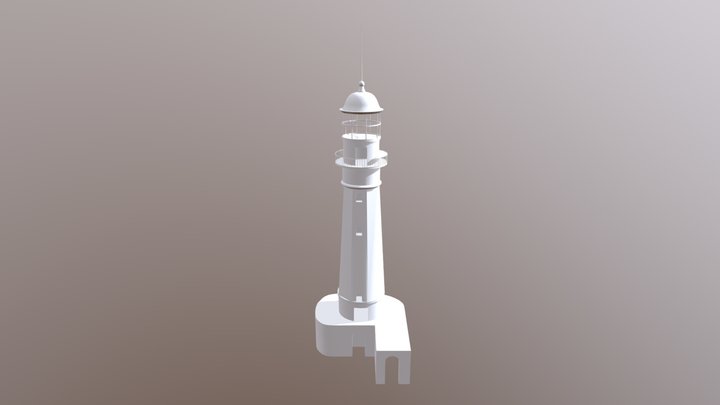 Faro Di Molfetta 3D Model
