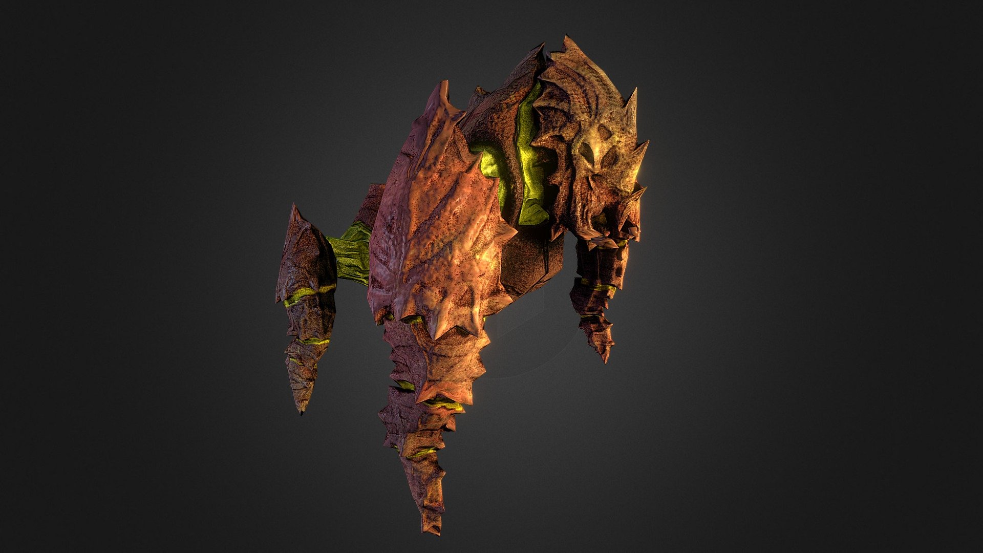 Жук - 3D model by Zaschitneg [ace61f4] - Sketchfab