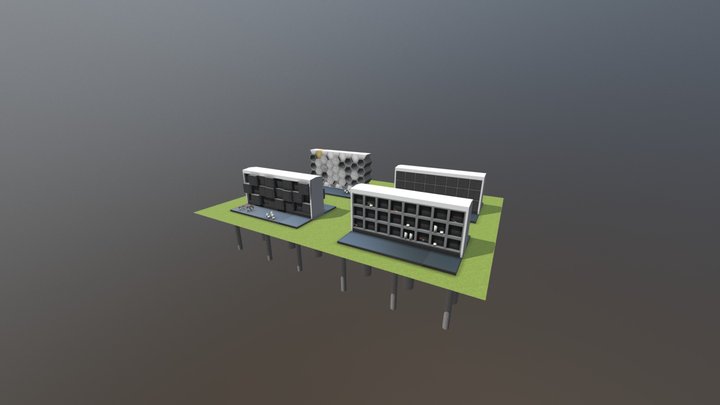 4 Var 3D Model