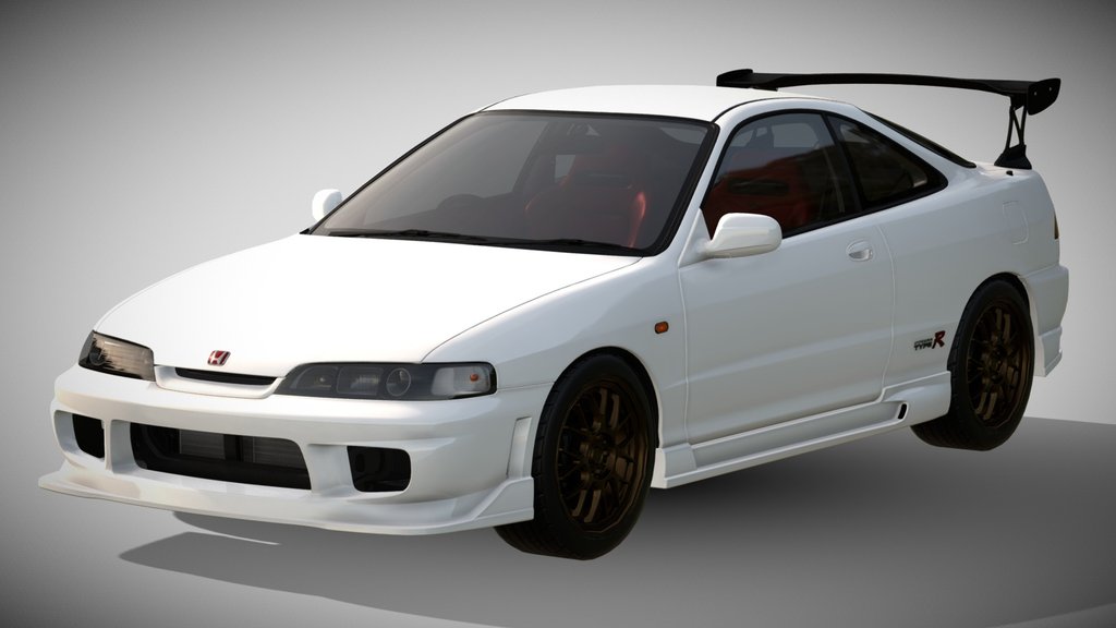 2013 Ings+1 N-Spec Honda Integra Type-R (DC2)