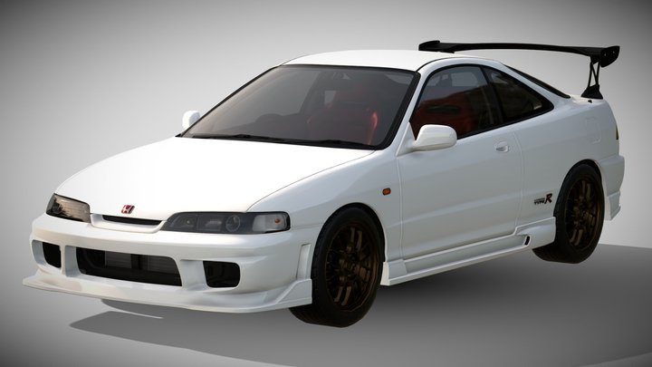 2013 Ings+1 N-Spec Honda Integra Type-R (DC2) – Free 3D Model STL