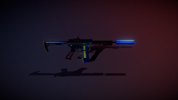 M_16_2 3D Model