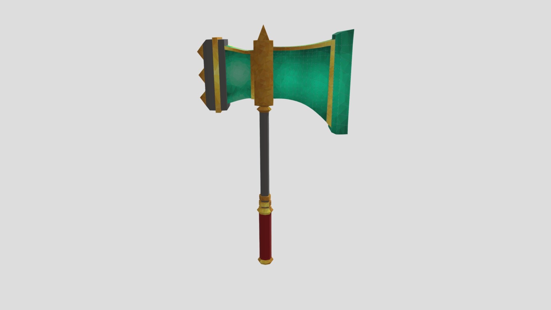War Hammer (3D: Eget projekt)