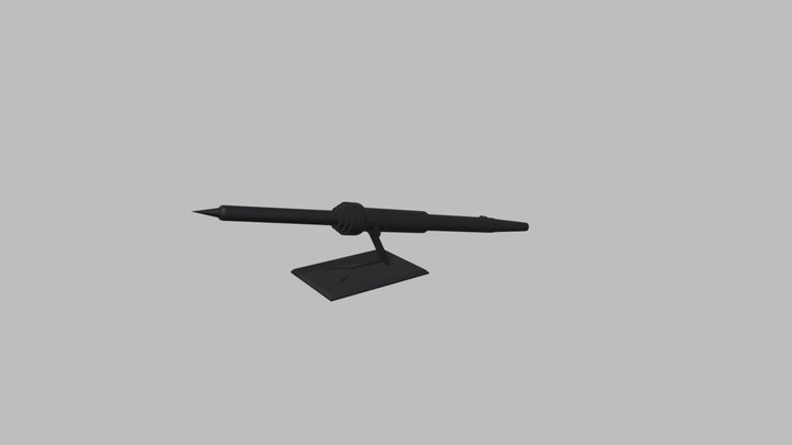 Homework2-solderingIron 3D Model