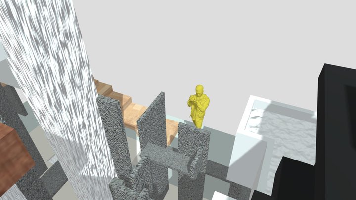 Heterarchical Canopy 3D Model