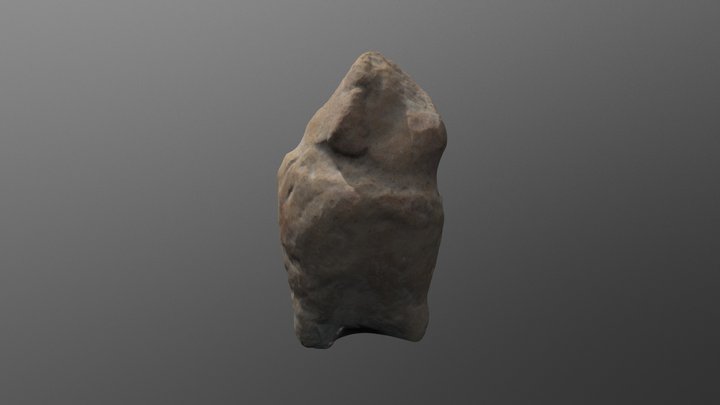 Bird Figurine 3D Model