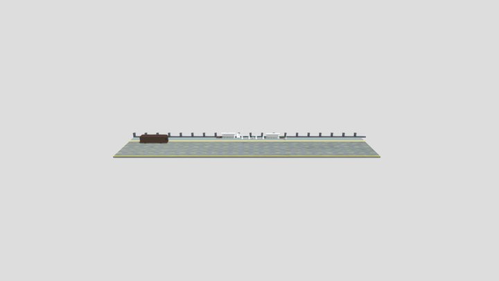 Inda_Year1_D2_Pat_Bow_ProjectModel 3D Model