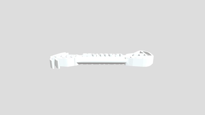 Greta's rad paddle😎 3D Model