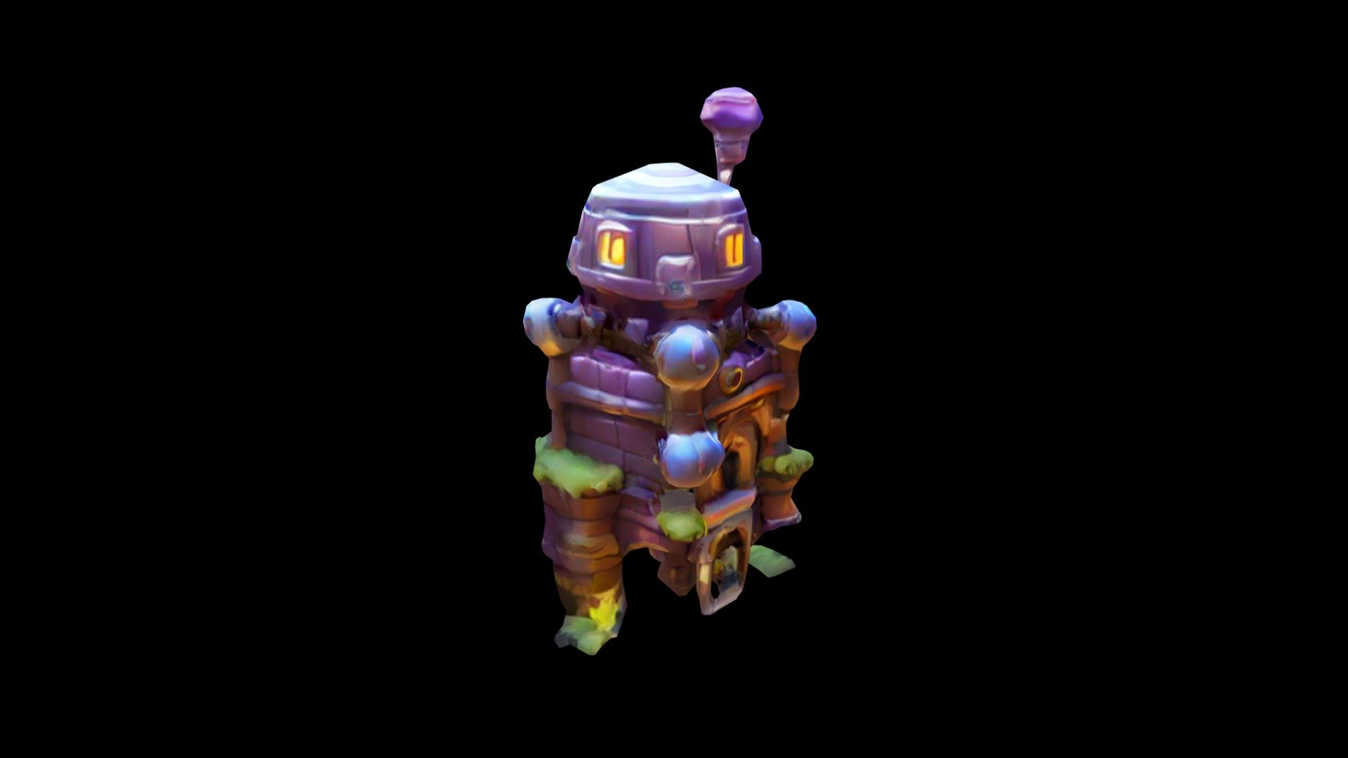 Tower Fall RTS building 09cf4933-5889-4638-859b- - Download Free 3D ...
