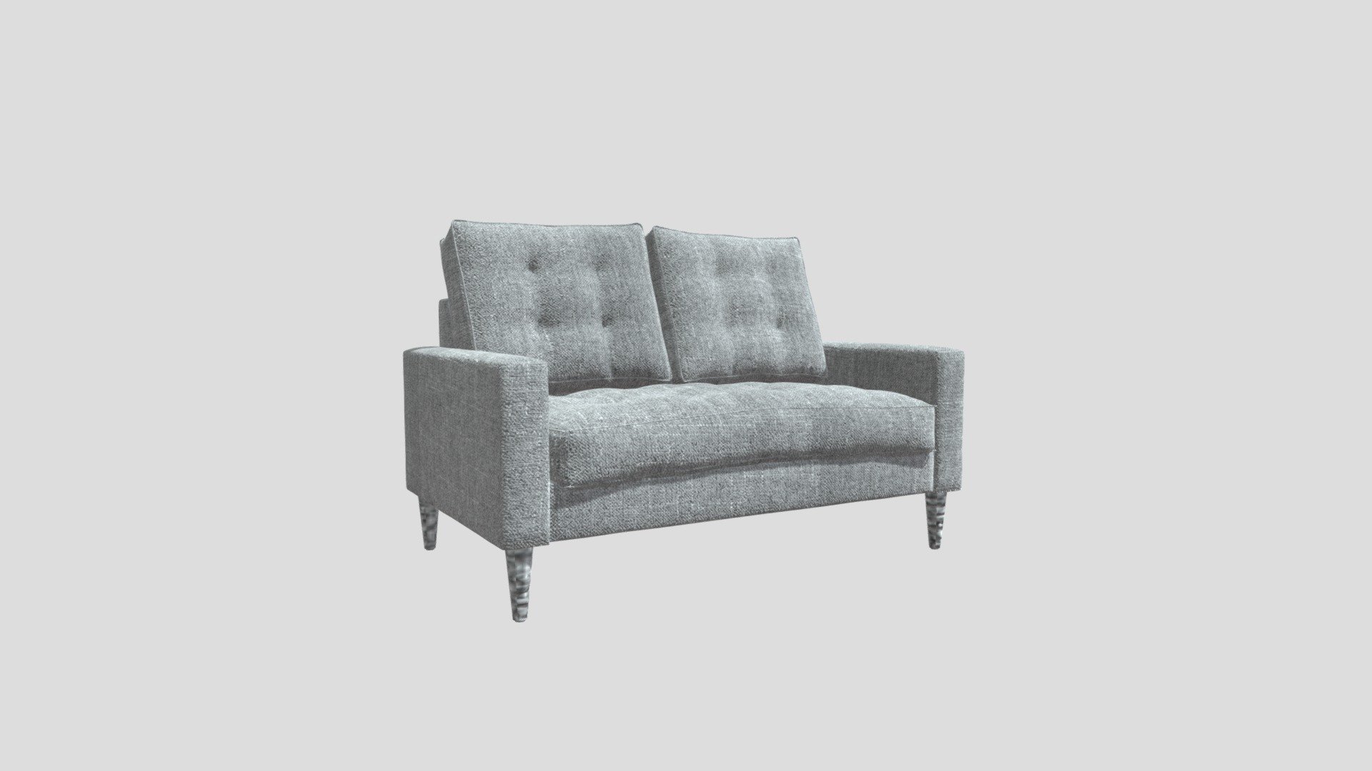 Two seater white sofa free
