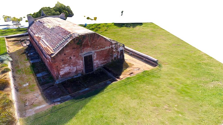 Polvorin Ex Carcel Pública - Valparaíso 3D Model