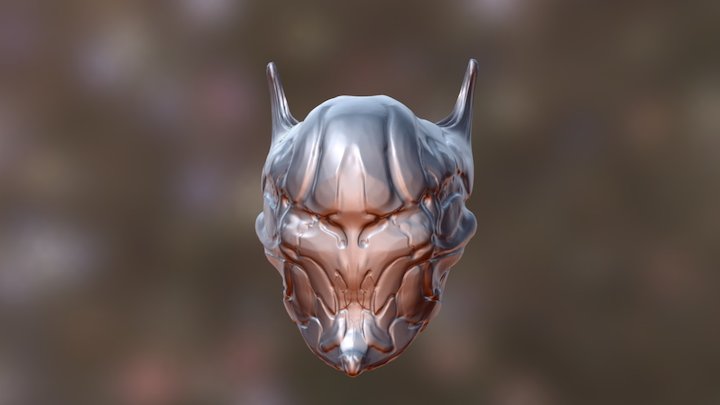 Ash ONI helmet wip 3D Model