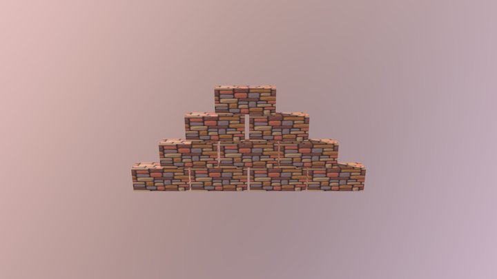 Tijolo 3D Model