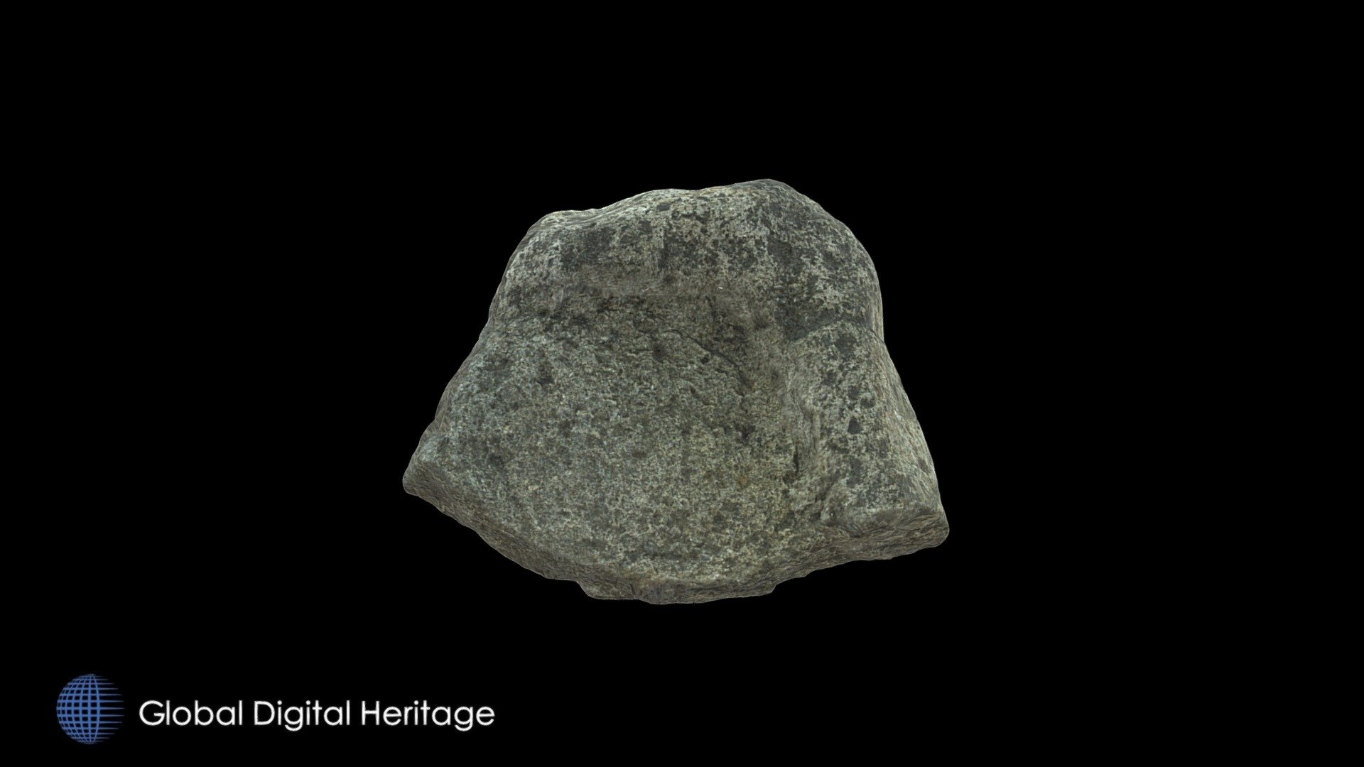 Stone Bowl Fragment XCB-105-2901