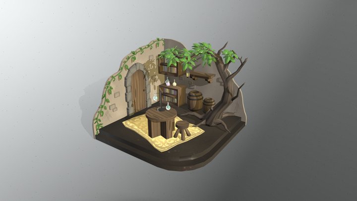 DecWeronika_SzM_rok1_pracownia_finished-poprawio 3D Model