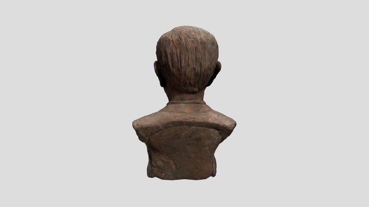 [Wee Kim Wee Centre] Portrait 3D Model