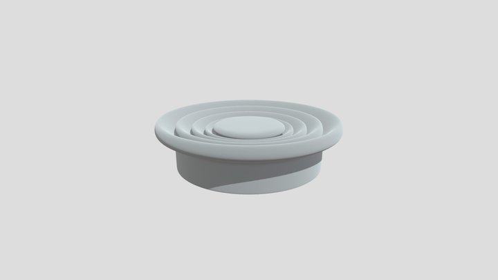 Ventilation Pipe Lid V04 – Free 3D Model STL