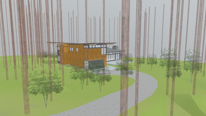 Tumble Creek Residence - Final Design Review 3D Model