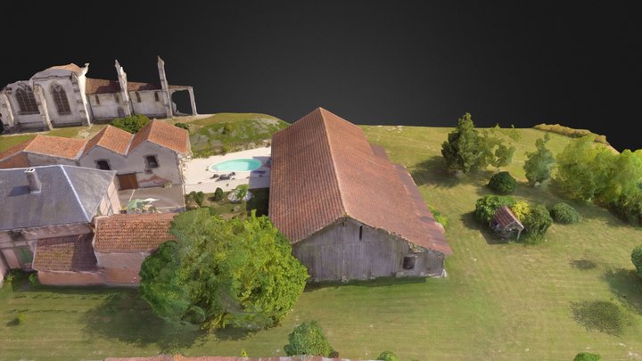 A la campagne 3D Model