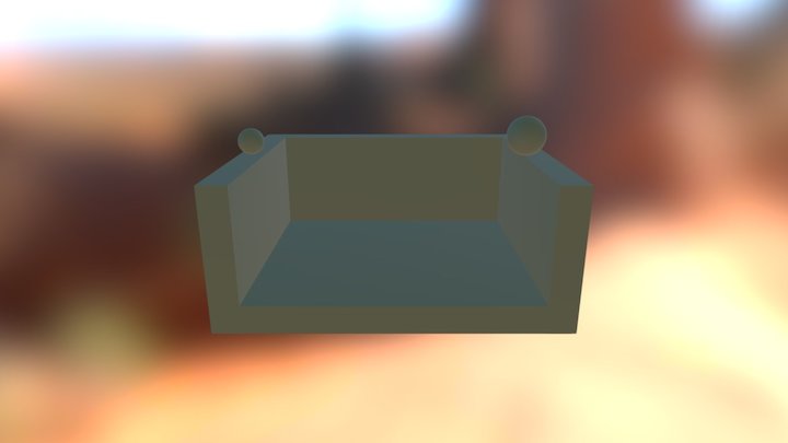 Heavy and Light ball 3D Model