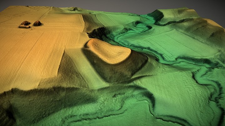 Zarzeczewo, st. 1 (Poland) – Free 3D Model STL