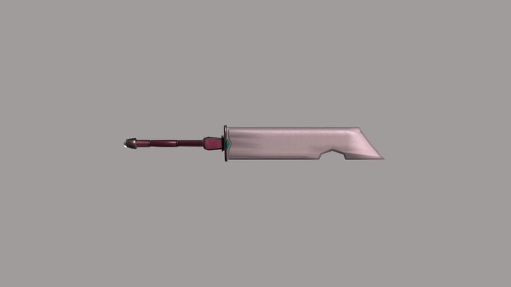sword 3D Model