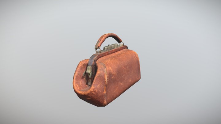 Doctor's Bag 3D Model