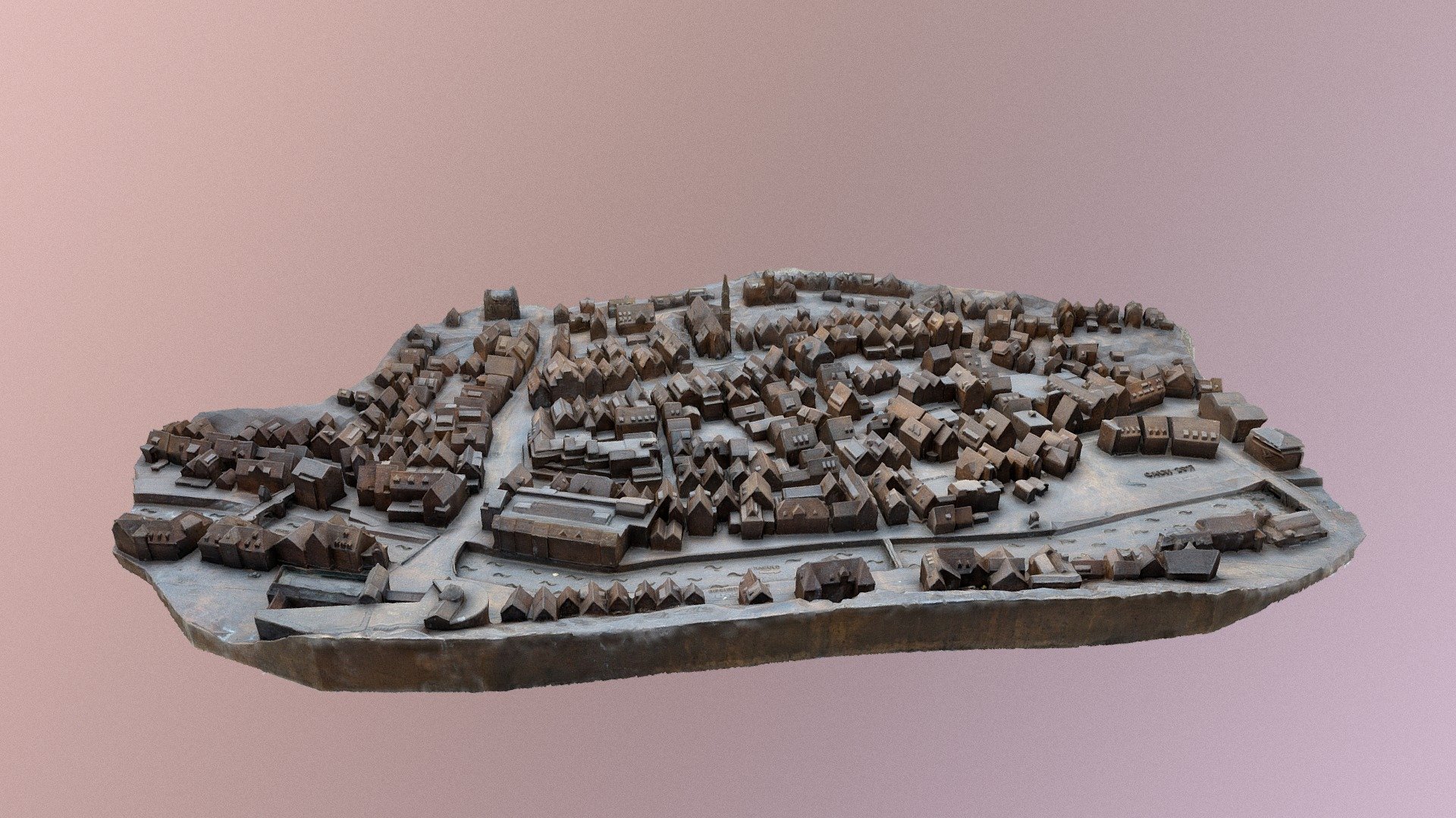 Calw city map