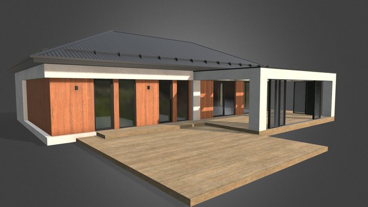 house  №06 3D Model