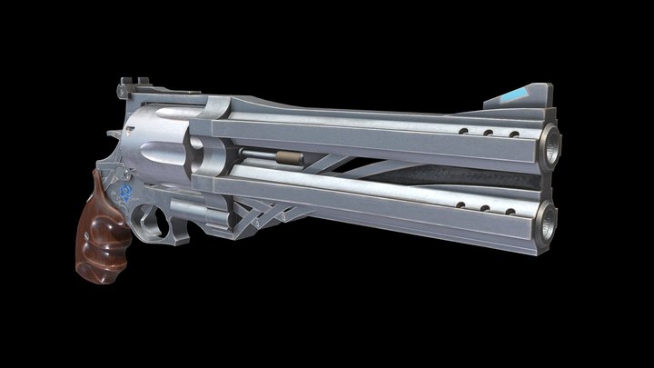 Nero's weapon in Devil May Cry 5 3D Model