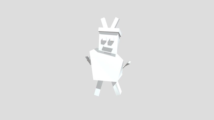 Dancing Maraschino Step 3D Model