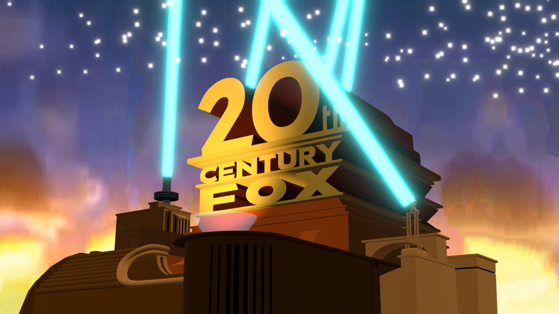 20th Century Fox (Prototype Ver., June 1994) - Download Free 3D