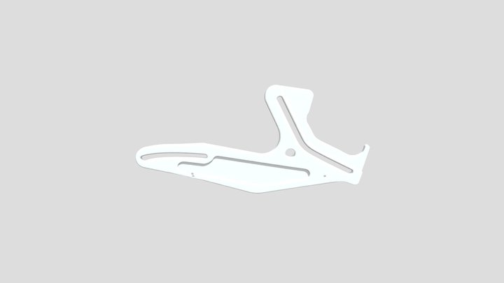 Bracket Profile 3D Model