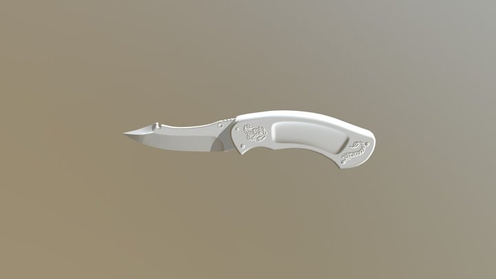 Scorpion Knife 3D Model