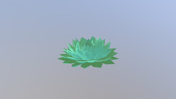 Qflower 3D Model